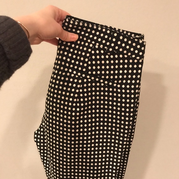 Polka Dot Work Pants - Size 2 - Picture 3 of 5